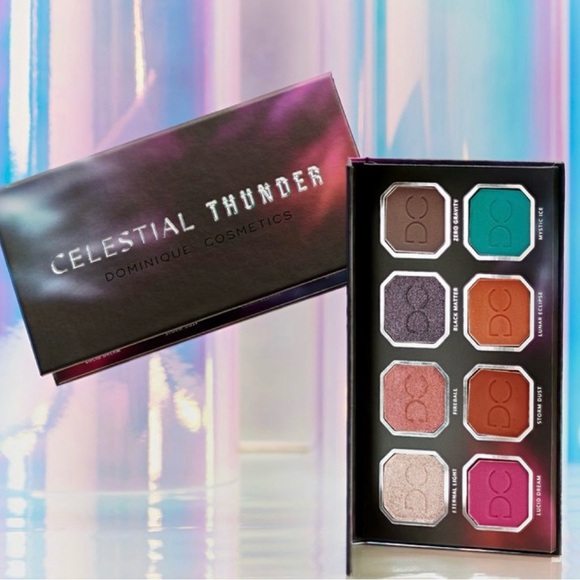 DOMINIQUE COSMETICS Celestial Thunder & Sweater Weather Eyeshadow Palettes - Picture 8 of 9